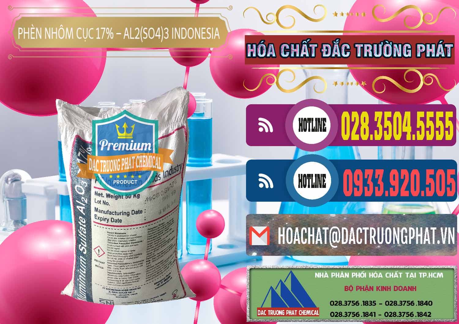 Cty cung ứng _ bán Phèn Nhôm Cục - Al2(SO4)3 17% bao 50kg Indonesia - 0113 - Nhà phân phối và nhập khẩu hóa chất tại TP.HCM - muabanhoachat.com.vn
