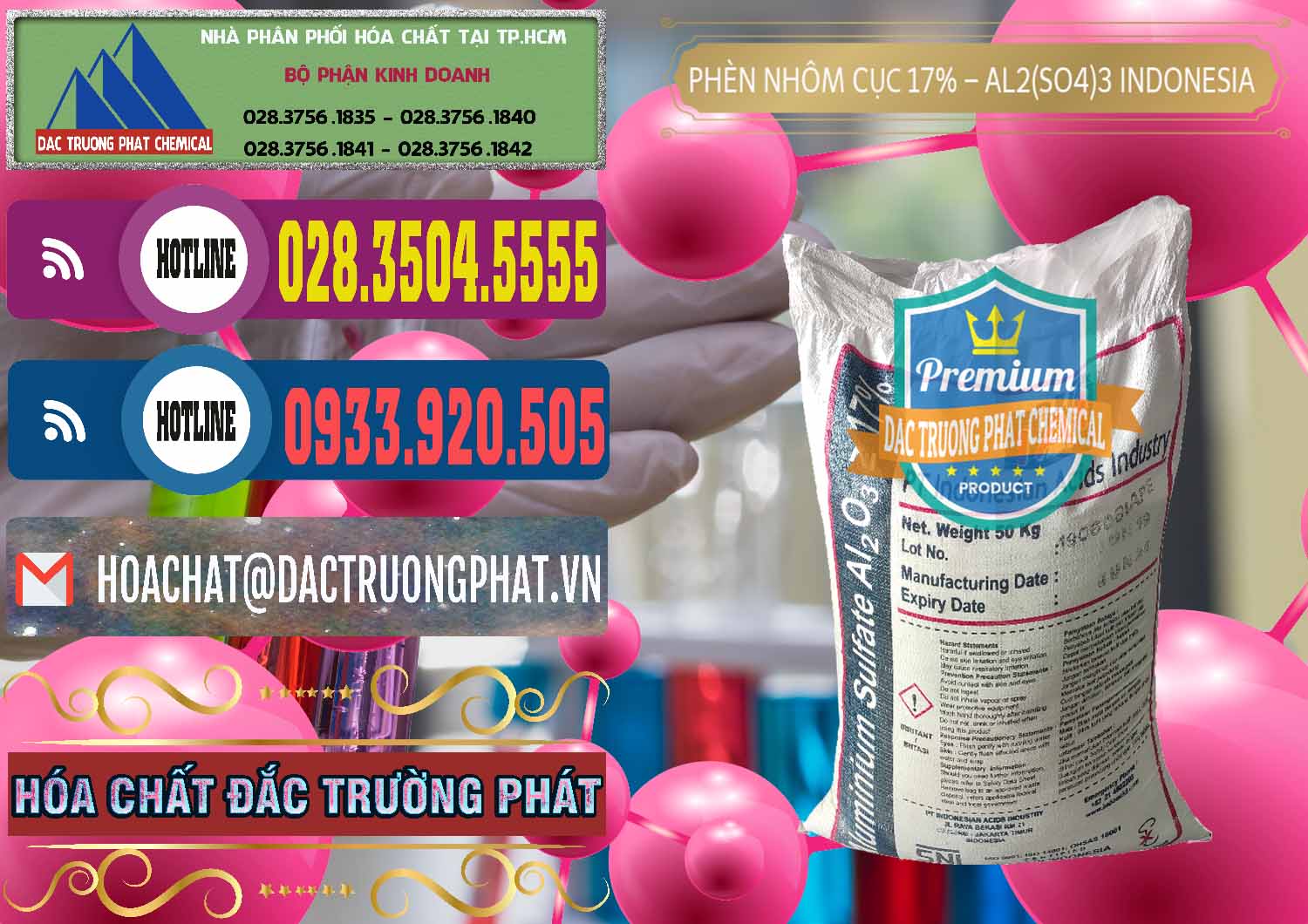 Chuyên phân phối & bán Phèn Nhôm Cục - Al2(SO4)3 17% bao 50kg Indonesia - 0113 - Nhà cung cấp và bán hóa chất tại TP.HCM - muabanhoachat.com.vn