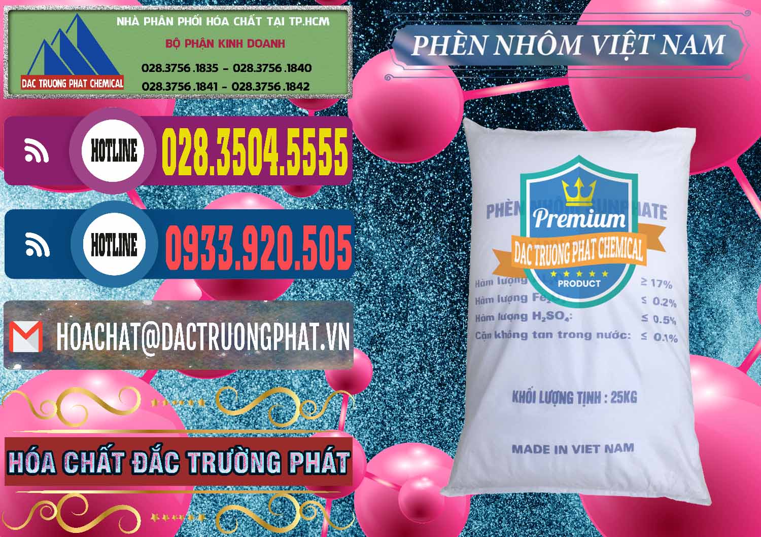 Nhà cung ứng & phân phối Phèn Nhôm - Al2(SO4)3 17% Việt Nam - 0465 - Đơn vị chuyên kinh doanh - phân phối hóa chất tại TP.HCM - muabanhoachat.com.vn