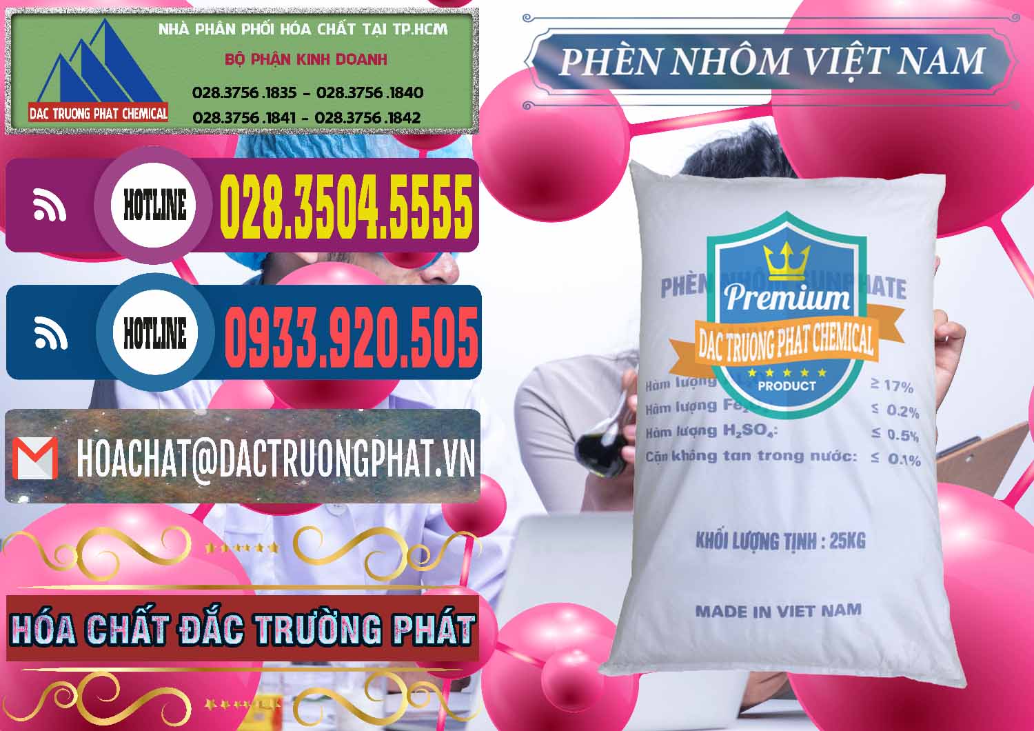 Nơi phân phối và cung cấp Phèn Nhôm - Al2(SO4)3 17% Việt Nam - 0465 - Công ty cung cấp ( kinh doanh ) hóa chất tại TP.HCM - muabanhoachat.com.vn