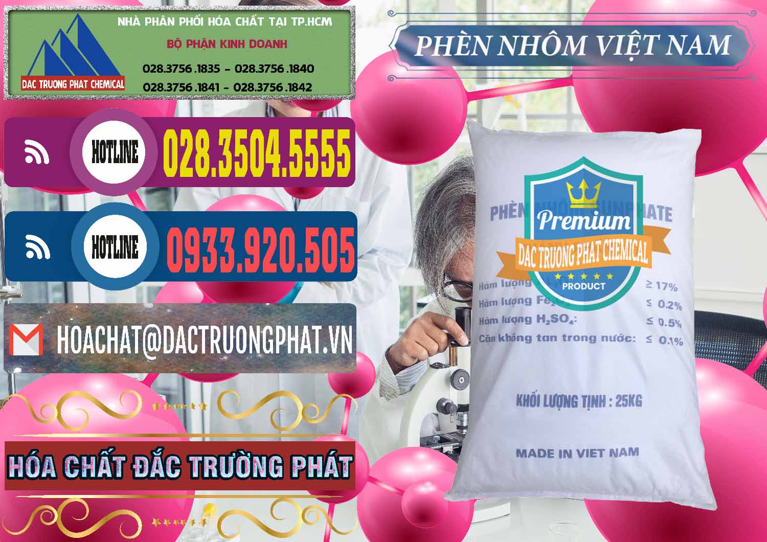Đơn vị chuyên cung cấp và bán Phèn Nhôm - Al2(SO4)3 17% Việt Nam - 0465 - Công ty cung ứng _ bán hóa chất tại TP.HCM - muabanhoachat.com.vn