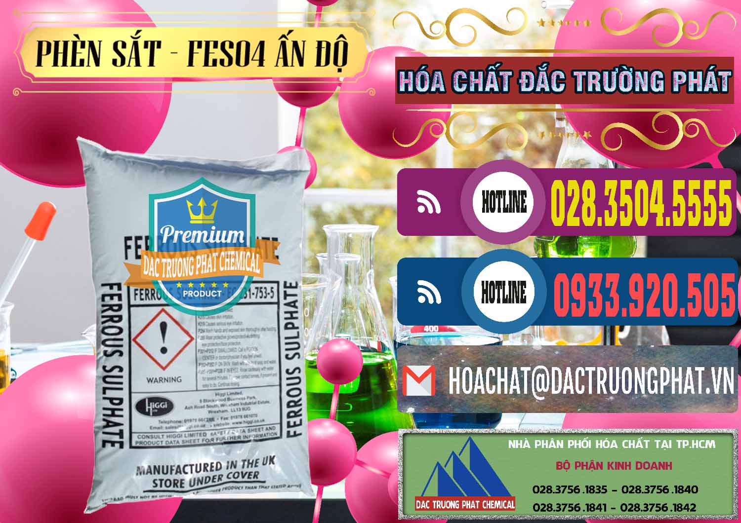 Nơi bán và cung ứng Phèn Sắt - FeSO4.7H2O Ấn Độ India - 0354 - Công ty chuyên bán ( phân phối ) hóa chất tại TP.HCM - muabanhoachat.com.vn