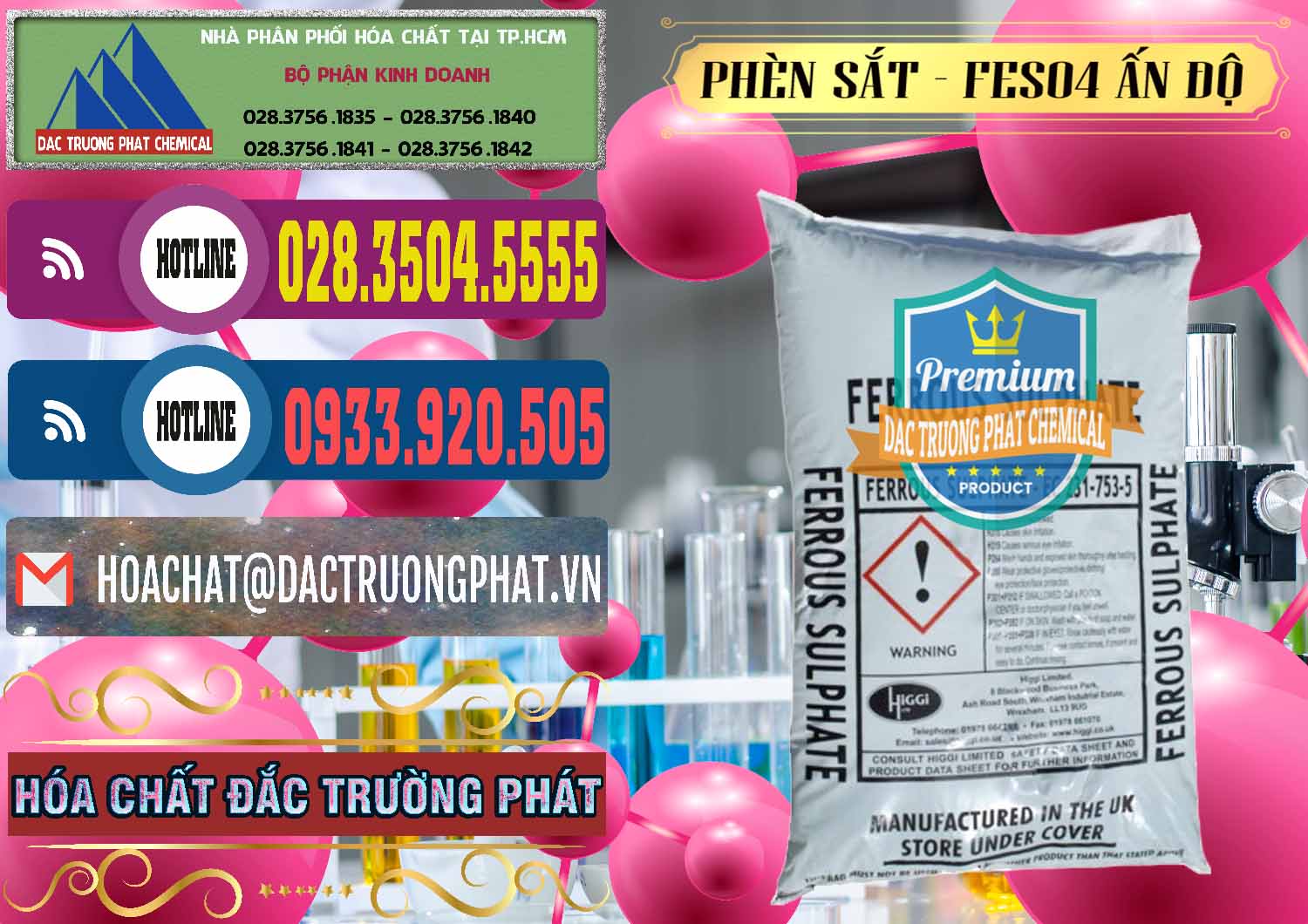 Đơn vị phân phối - bán Phèn Sắt - FeSO4.7H2O Ấn Độ India - 0354 - Nơi chuyên cung ứng & phân phối hóa chất tại TP.HCM - muabanhoachat.com.vn