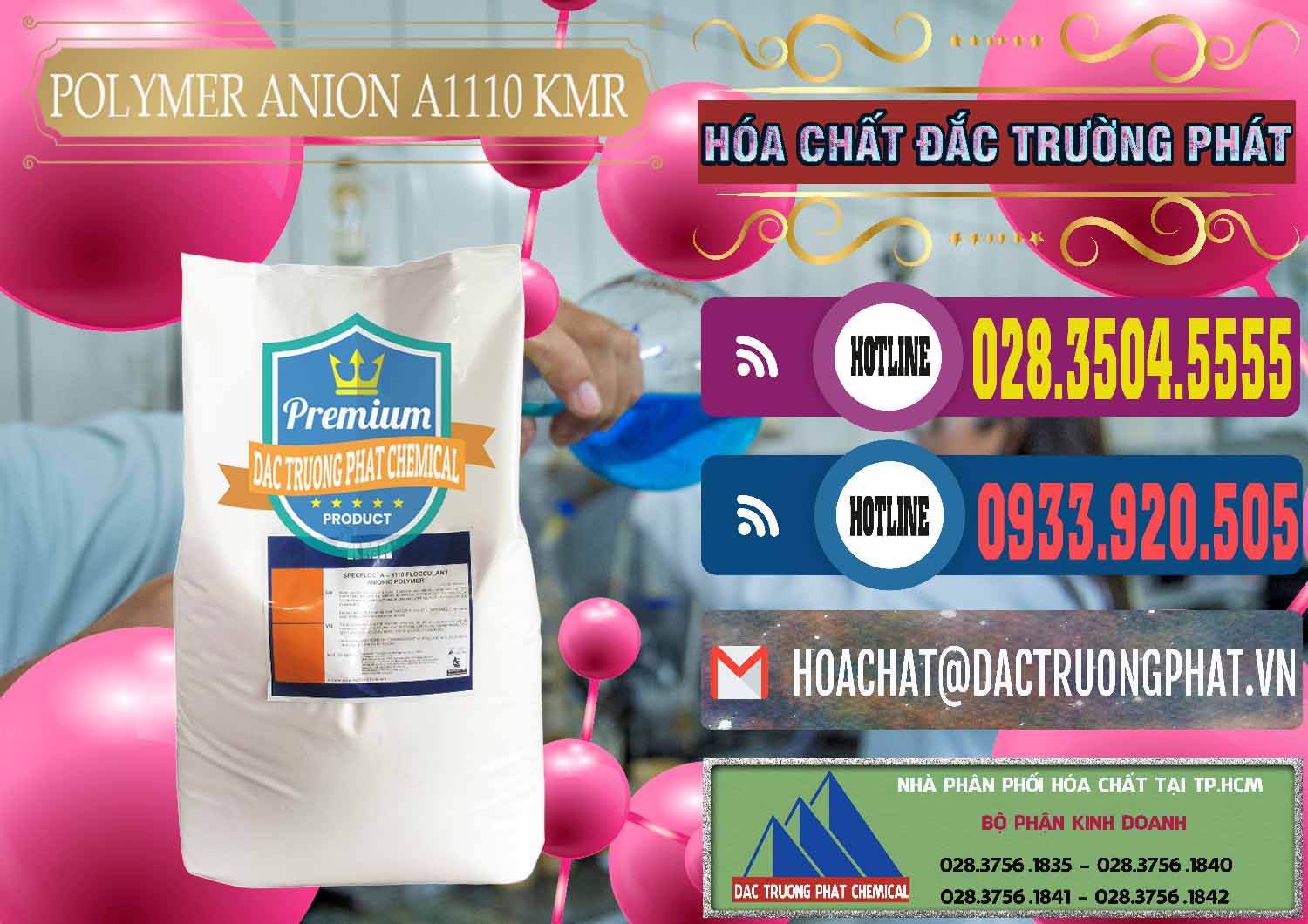 Chuyên bán - cung ứng Polymer Anion A1110 - KMR Anh Quốc England - 0118 - Nhà cung cấp & phân phối hóa chất tại TP.HCM - muabanhoachat.com.vn