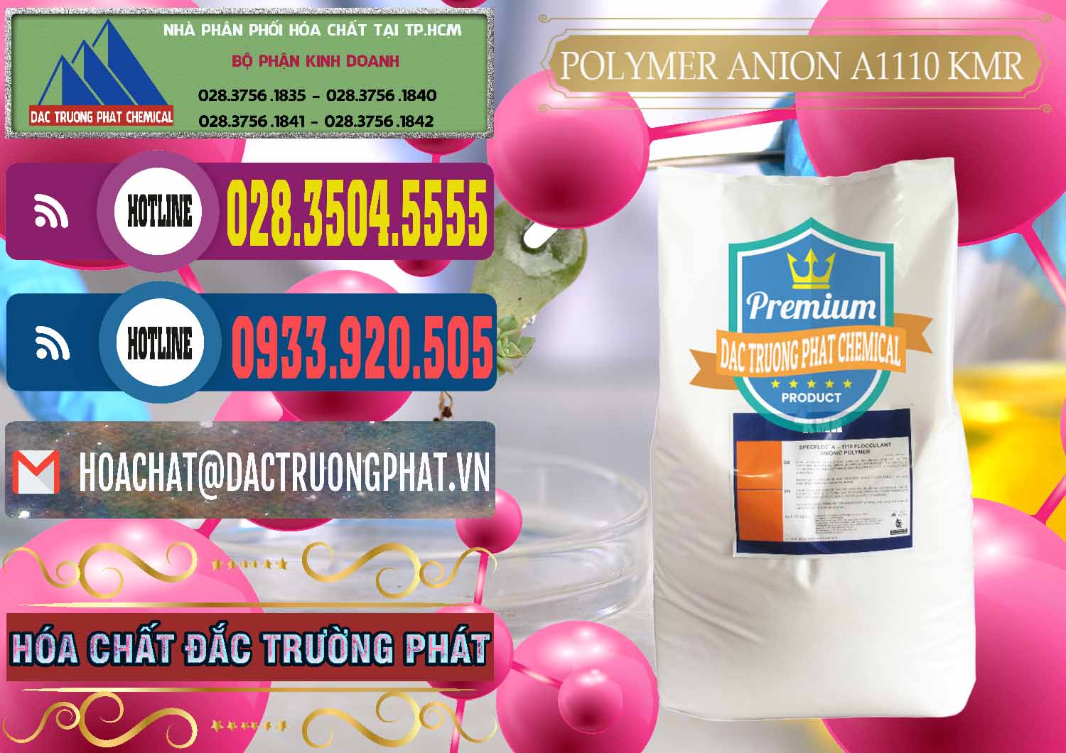 Công ty nhập khẩu ( bán ) Polymer Anion A1110 - KMR Anh Quốc England - 0118 - Công ty chuyên kinh doanh _ phân phối hóa chất tại TP.HCM - muabanhoachat.com.vn