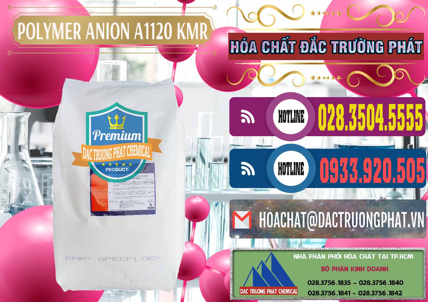 Cty chuyên bán _ phân phối Polymer Anion A1120 - KMR Anh Quốc England - 0119 - Công ty kinh doanh và phân phối hóa chất tại TP.HCM - muabanhoachat.com.vn