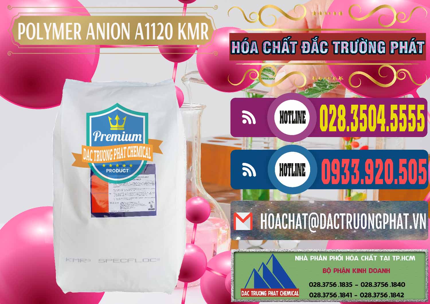 Nơi bán ( phân phối ) Polymer Anion A1120 - KMR Anh Quốc England - 0119 - Công ty nhập khẩu và phân phối hóa chất tại TP.HCM - muabanhoachat.com.vn