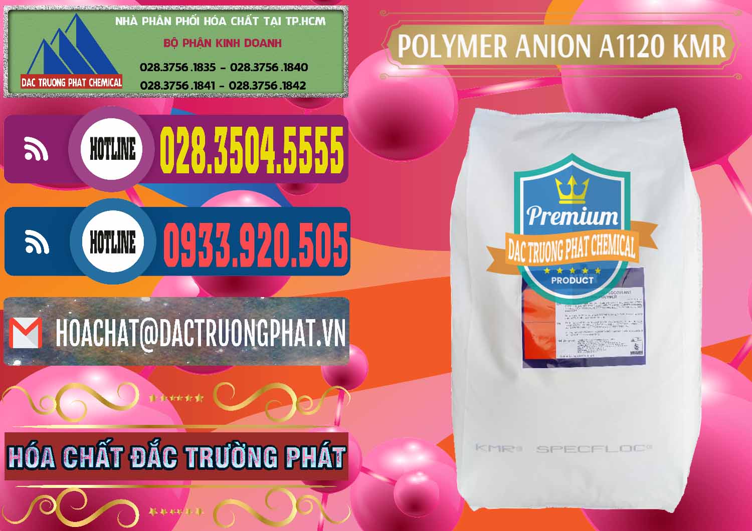 Cty chuyên cung ứng - bán Polymer Anion A1120 - KMR Anh Quốc England - 0119 - Công ty cung ứng ( phân phối ) hóa chất tại TP.HCM - muabanhoachat.com.vn