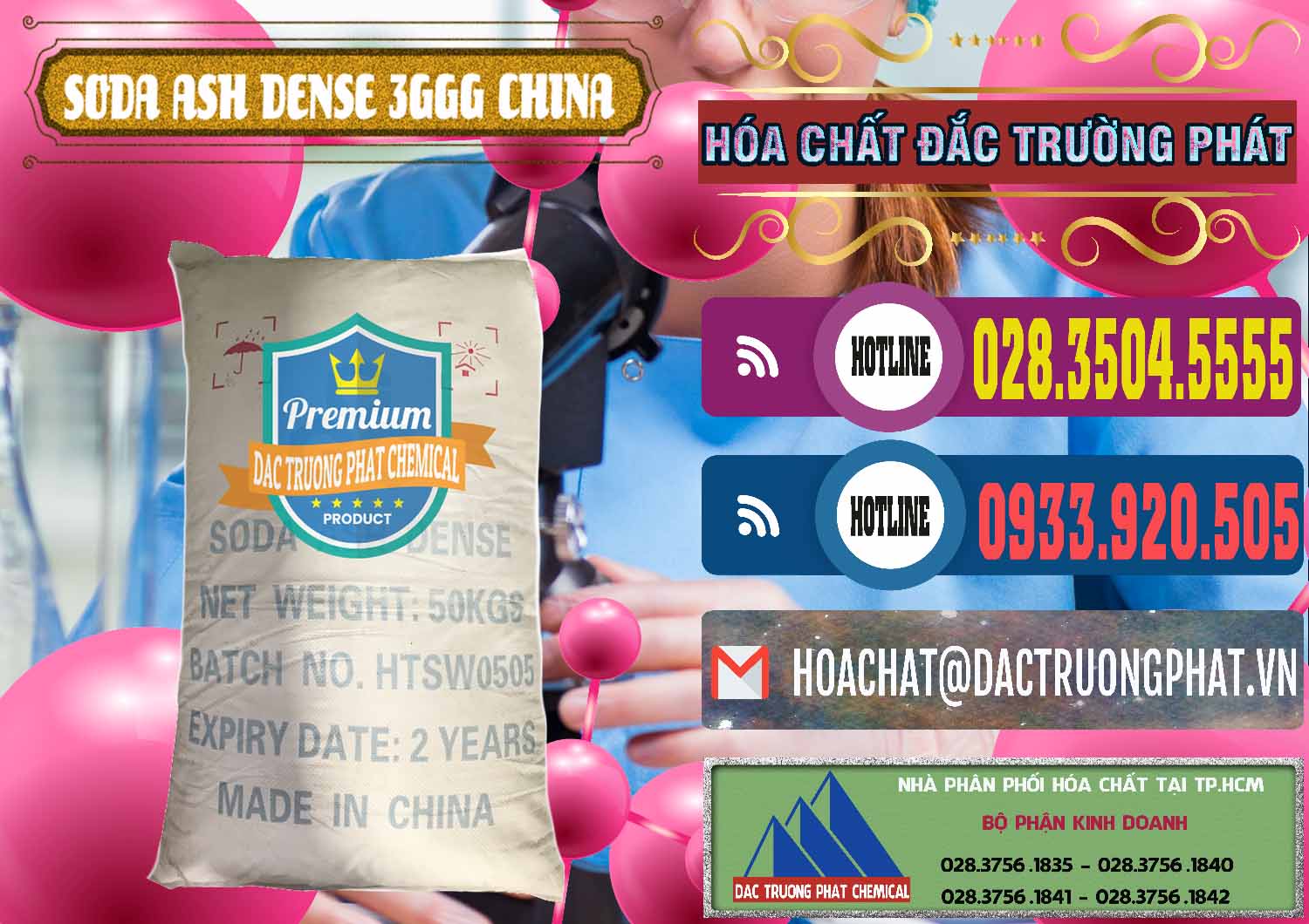 Đơn vị chuyên nhập khẩu và bán Soda Ash Dense - NA2CO3 3GGG Trung Quốc China - 0335 - Nơi chuyên cung cấp và nhập khẩu hóa chất tại TP.HCM - muabanhoachat.com.vn
