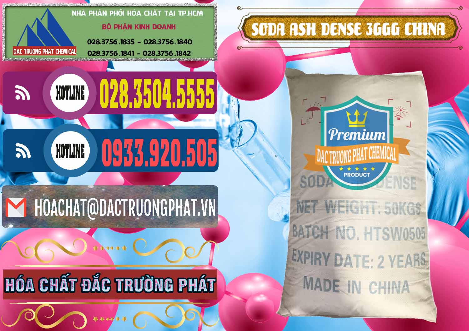 Nơi chuyên bán - phân phối Soda Ash Dense - NA2CO3 3GGG Trung Quốc China - 0335 - Nhà cung cấp và nhập khẩu hóa chất tại TP.HCM - muabanhoachat.com.vn