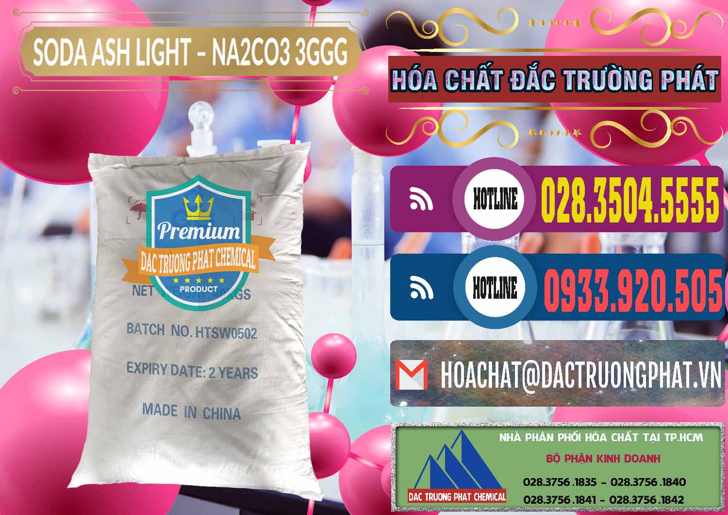 Công ty chuyên cung cấp & bán Soda Ash Light - NA2CO3 3GGG Trung Quốc China - 0124 - Chuyên cung cấp _ kinh doanh hóa chất tại TP.HCM - muabanhoachat.com.vn