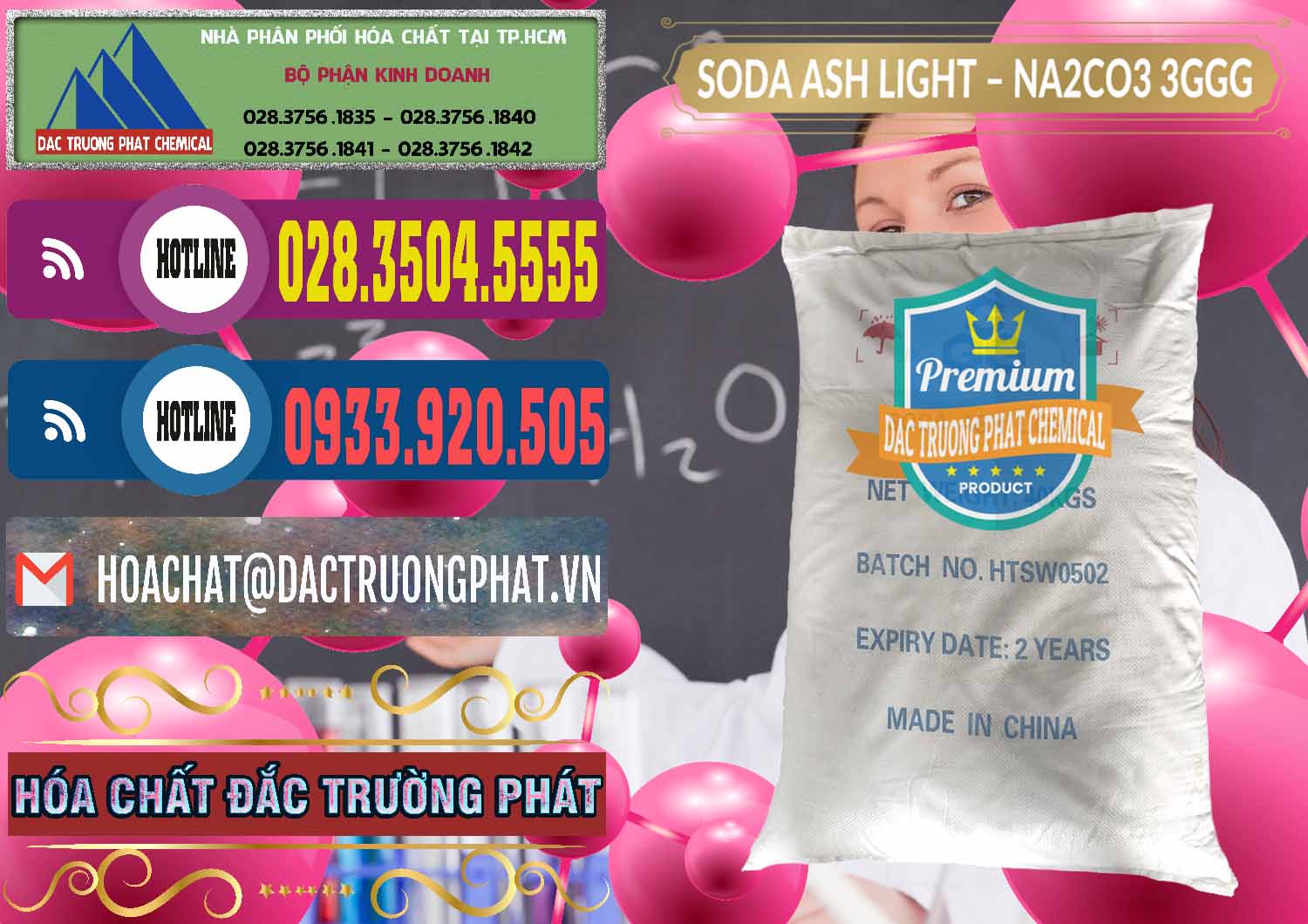 Bán _ cung ứng Soda Ash Light - NA2CO3 3GGG Trung Quốc China - 0124 - Chuyên nhập khẩu ( cung cấp ) hóa chất tại TP.HCM - muabanhoachat.com.vn