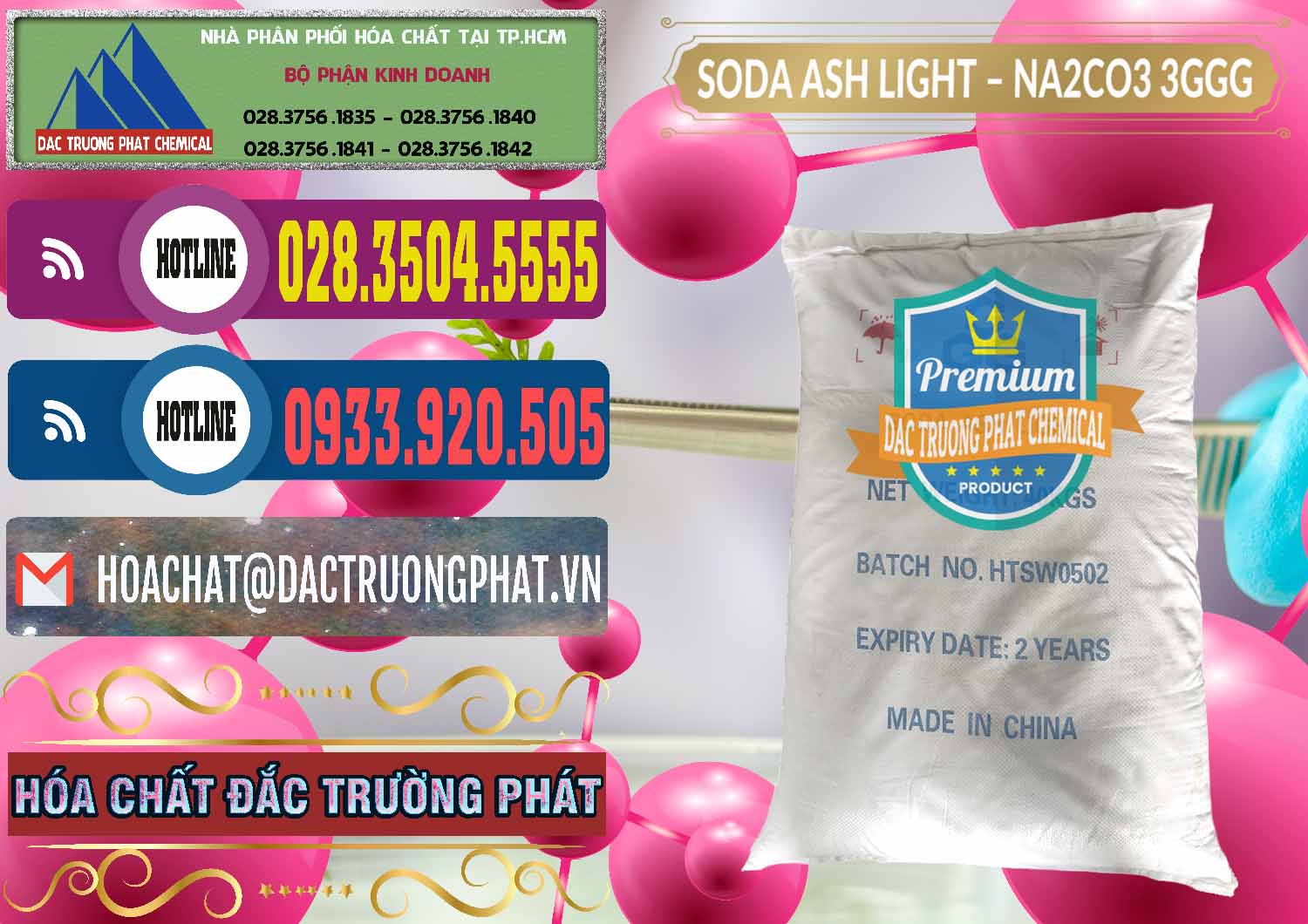 Đơn vị chuyên cung cấp - bán Soda Ash Light - NA2CO3 3GGG Trung Quốc China - 0124 - Phân phối _ cung cấp hóa chất tại TP.HCM - muabanhoachat.com.vn