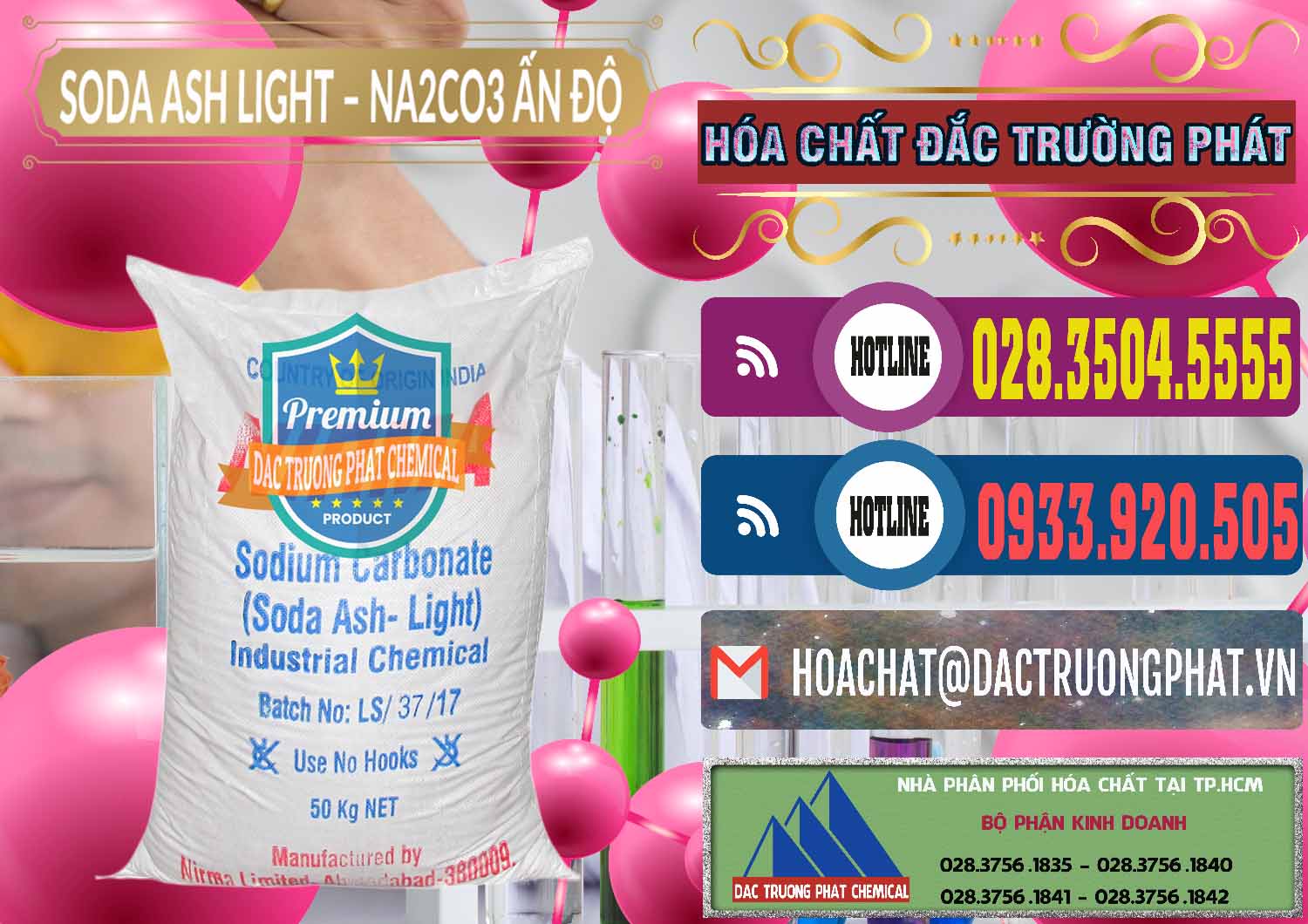 Cty cung ứng và bán Soda Ash Light - NA2CO3 Nirma Ấn Độ India - 0125 - Đơn vị chuyên phân phối & cung ứng hóa chất tại TP.HCM - muabanhoachat.com.vn