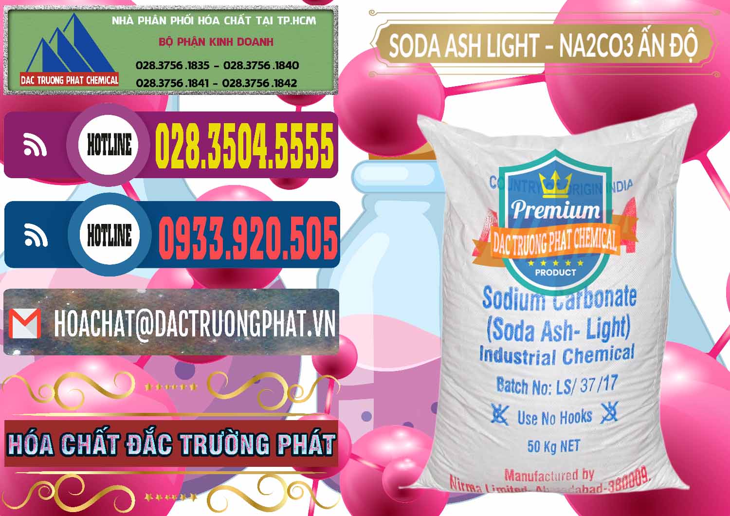 Công ty phân phối ( bán ) Soda Ash Light - NA2CO3 Nirma Ấn Độ India - 0125 - Công ty chuyên phân phối _ bán hóa chất tại TP.HCM - muabanhoachat.com.vn