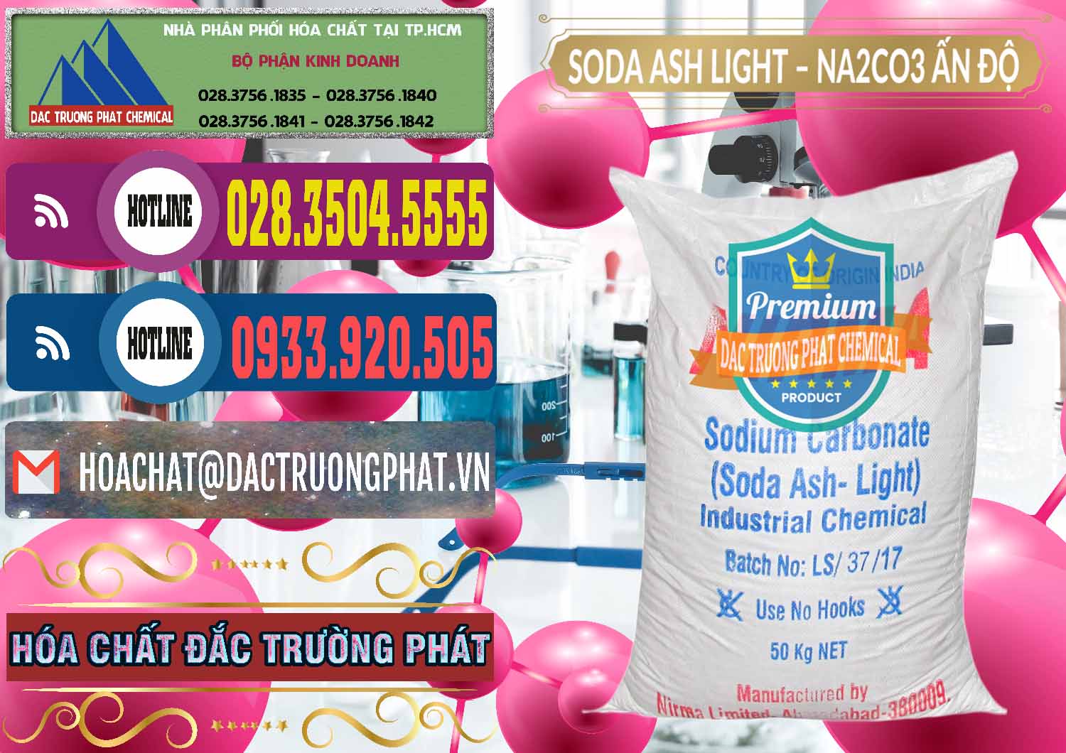 Nơi nhập khẩu & bán Soda Ash Light - NA2CO3 Nirma Ấn Độ India - 0125 - Cty phân phối & kinh doanh hóa chất tại TP.HCM - muabanhoachat.com.vn