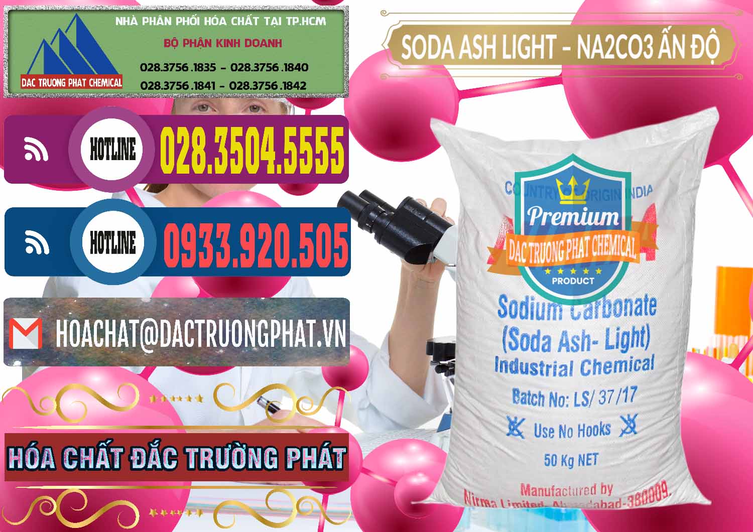 Cty chuyên cung ứng và bán Soda Ash Light - NA2CO3 Nirma Ấn Độ India - 0125 - Cty bán - cung cấp hóa chất tại TP.HCM - muabanhoachat.com.vn