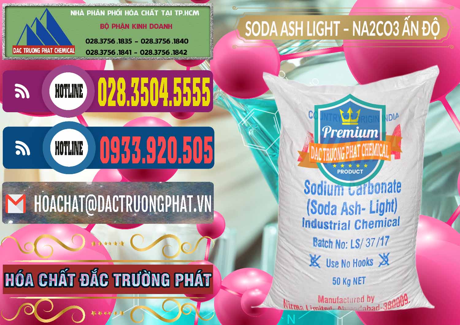 Đơn vị cung ứng _ bán Soda Ash Light - NA2CO3 Nirma Ấn Độ India - 0125 - Cty bán & phân phối hóa chất tại TP.HCM - muabanhoachat.com.vn