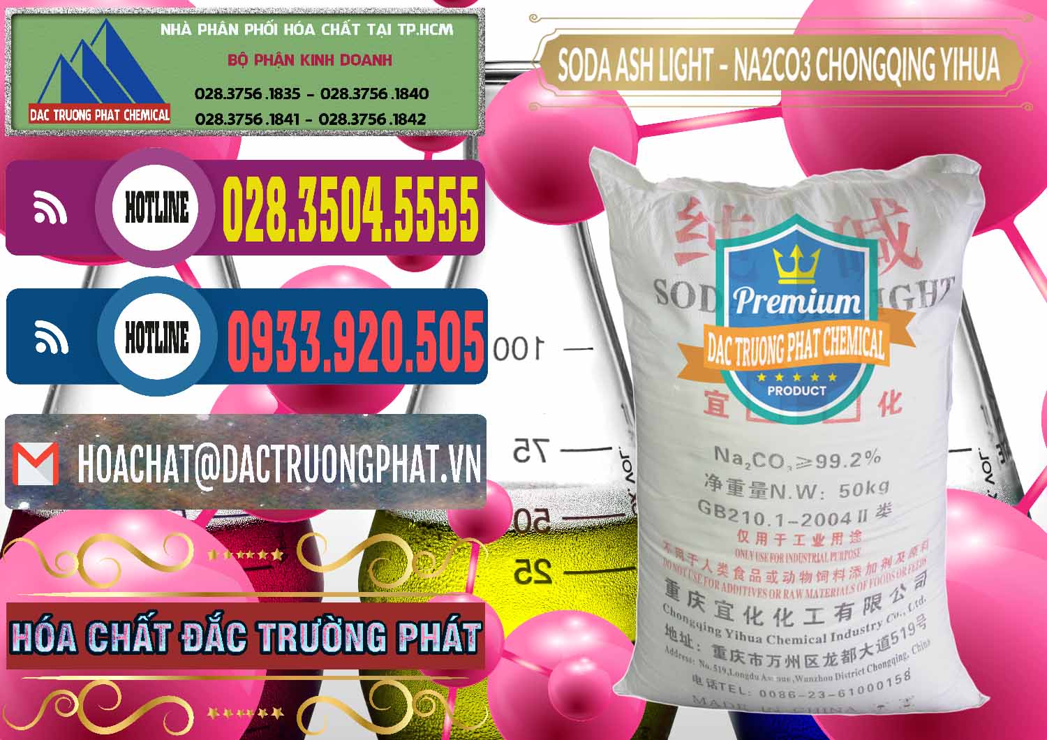 Công ty chuyên phân phối ( bán ) Soda Ash Light - NA2CO3 Chongqing Yihua Trung Quốc China - 0129 - Nơi chuyên phân phối - bán hóa chất tại TP.HCM - muabanhoachat.com.vn