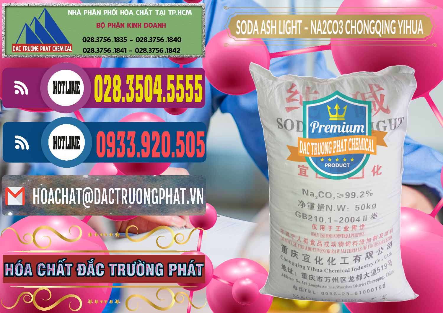 Chuyên kinh doanh - bán Soda Ash Light - NA2CO3 Chongqing Yihua Trung Quốc China - 0129 - Nhà cung cấp - phân phối hóa chất tại TP.HCM - muabanhoachat.com.vn