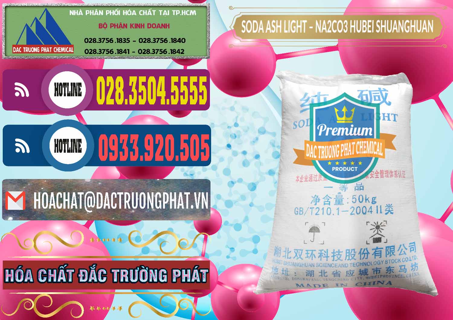 Cung ứng ( bán ) Soda Ash Light - NA2CO3 2 Vòng Tròn Hubei Shuanghuan Trung Quốc China - 0130 - Nơi bán & cung cấp hóa chất tại TP.HCM - muabanhoachat.com.vn