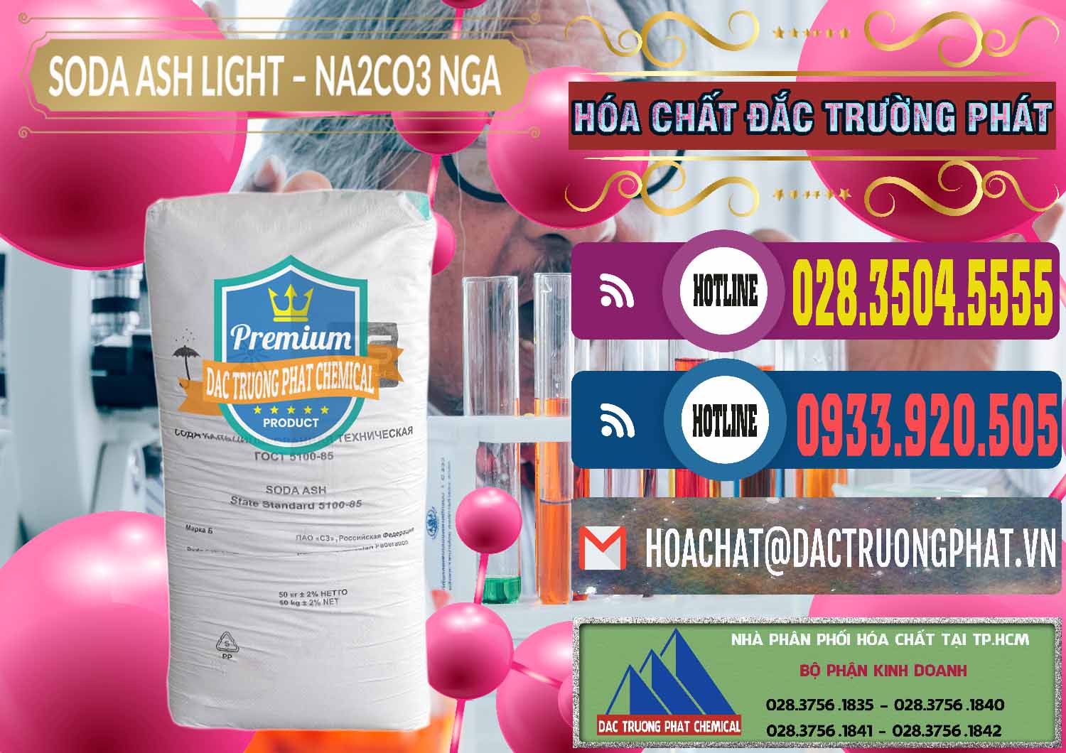 Công ty kinh doanh và bán Soda Ash Light - NA2CO3 Nga Russia - 0128 - Đơn vị chuyên cung cấp - kinh doanh hóa chất tại TP.HCM - muabanhoachat.com.vn