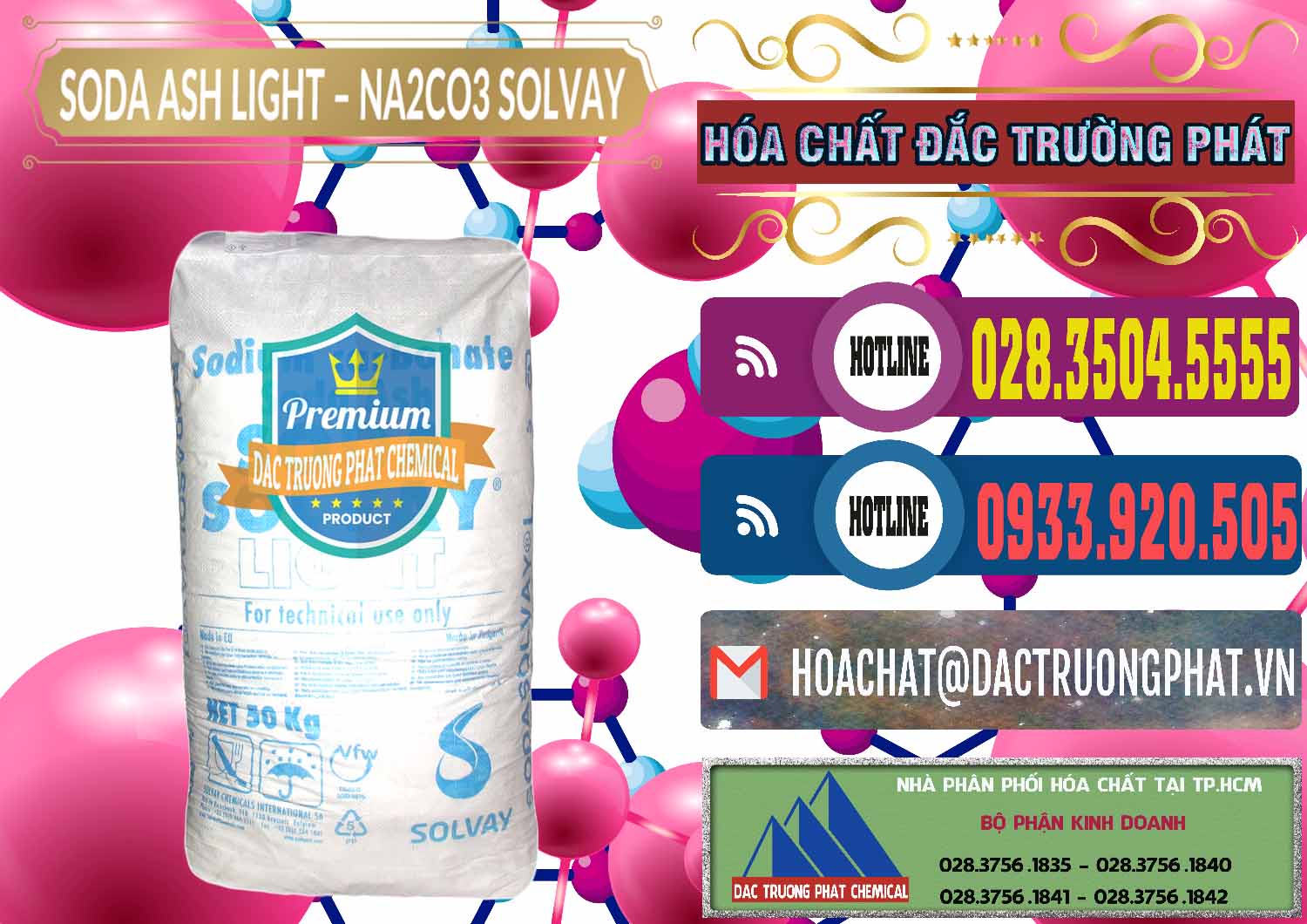 Nơi chuyên kinh doanh _ bán Soda Ash Light - NA2CO3 Solvay Bulgaria - 0126 - Công ty chuyên nhập khẩu ( cung cấp ) hóa chất tại TP.HCM - muabanhoachat.com.vn