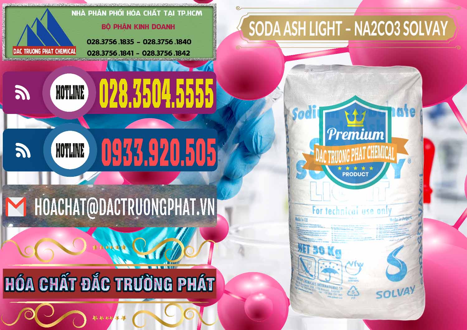 Công ty cung cấp & bán Soda Ash Light - NA2CO3 Solvay Bulgaria - 0126 - Nơi cung ứng _ phân phối hóa chất tại TP.HCM - muabanhoachat.com.vn