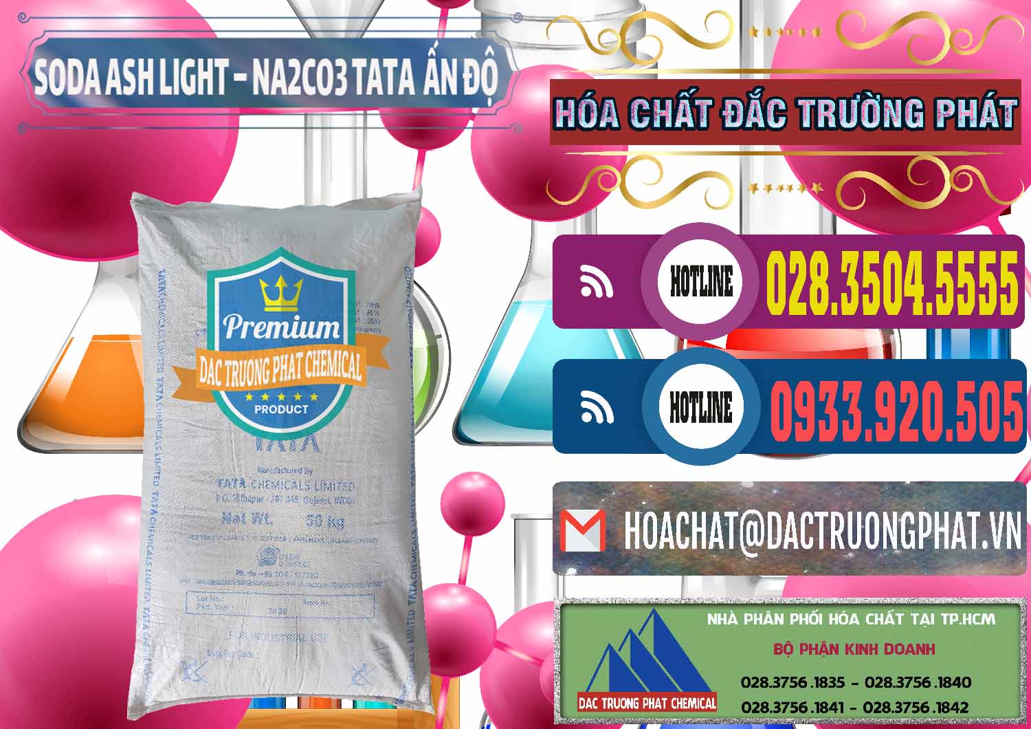 Nơi chuyên bán ( cung ứng ) Soda Ash Light - NA2CO3 TATA Ấn Độ India - 0132 - Chuyên cung cấp & kinh doanh hóa chất tại TP.HCM - muabanhoachat.com.vn
