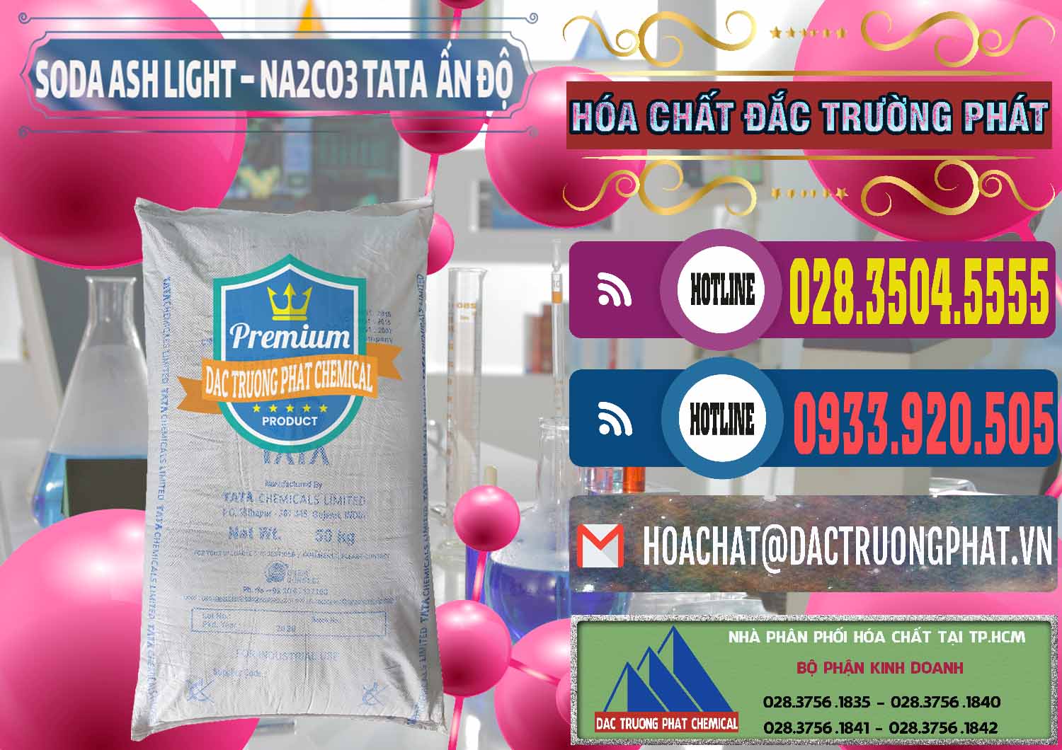 Đơn vị bán & phân phối Soda Ash Light - NA2CO3 TATA Ấn Độ India - 0132 - Nơi chuyên bán & cung cấp hóa chất tại TP.HCM - muabanhoachat.com.vn