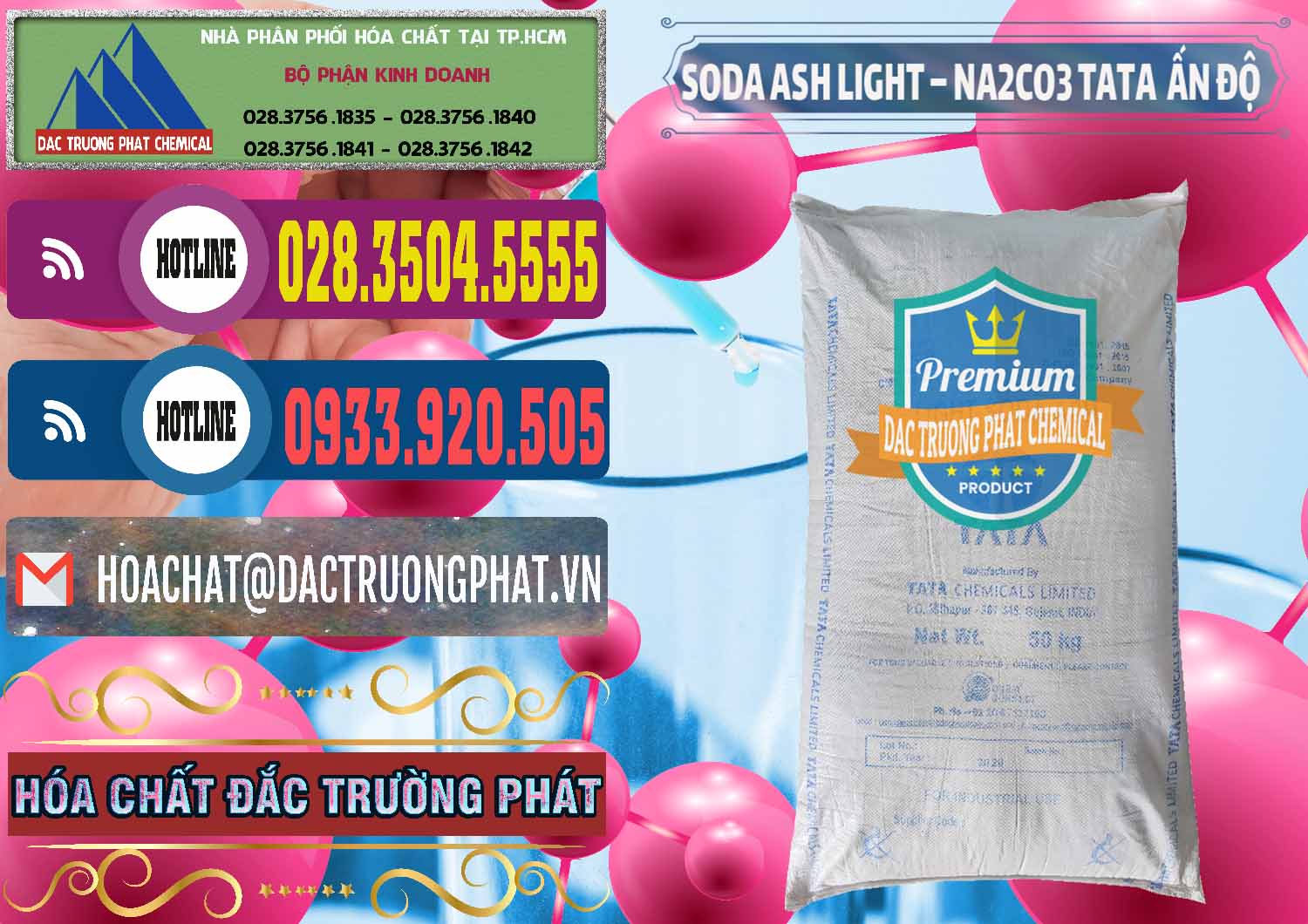 Nơi chuyên kinh doanh và bán Soda Ash Light - NA2CO3 TATA Ấn Độ India - 0132 - Đơn vị bán ( cung cấp ) hóa chất tại TP.HCM - muabanhoachat.com.vn