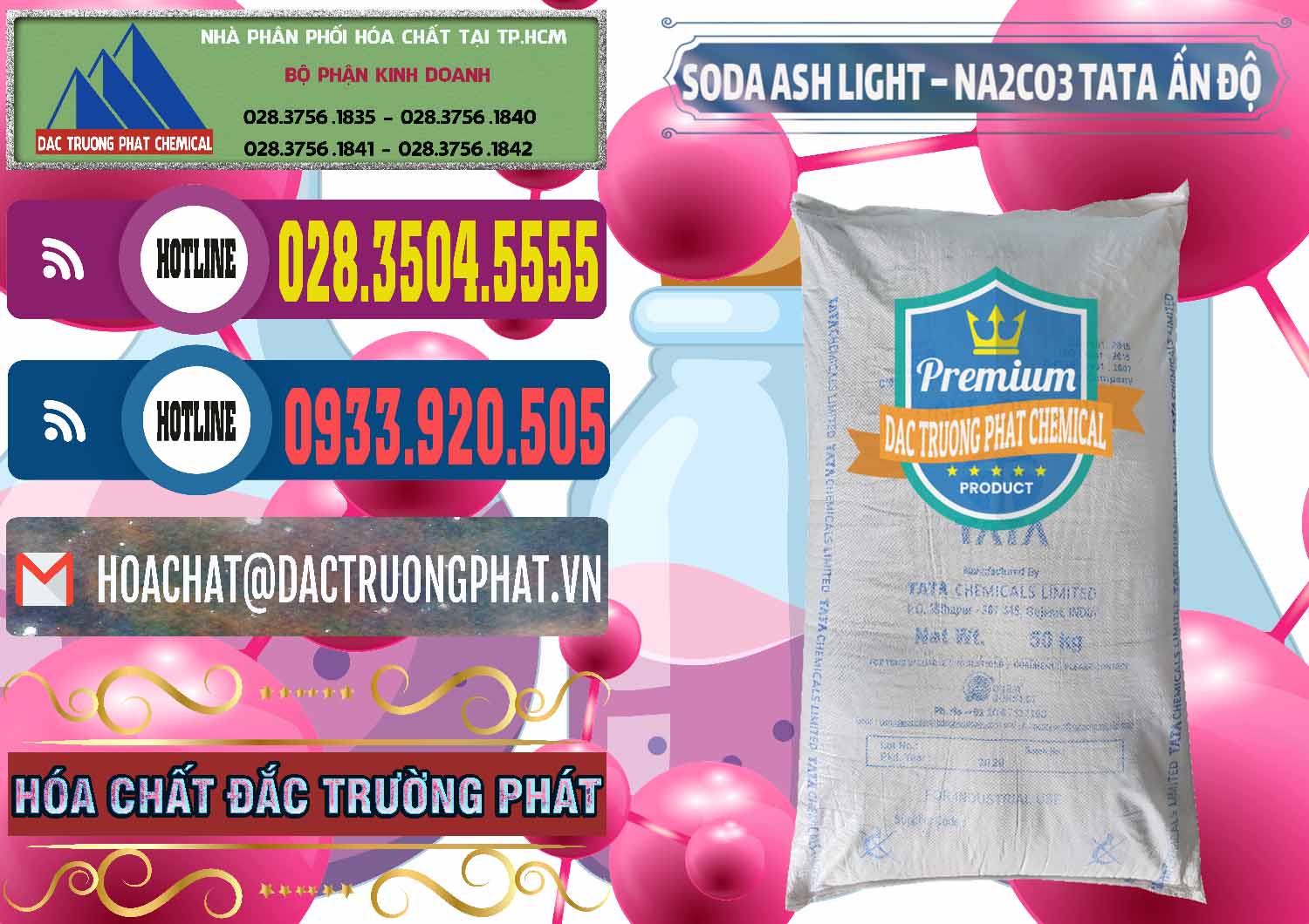Đơn vị bán & cung ứng Soda Ash Light - NA2CO3 TATA Ấn Độ India - 0132 - Bán và cung cấp hóa chất tại TP.HCM - muabanhoachat.com.vn
