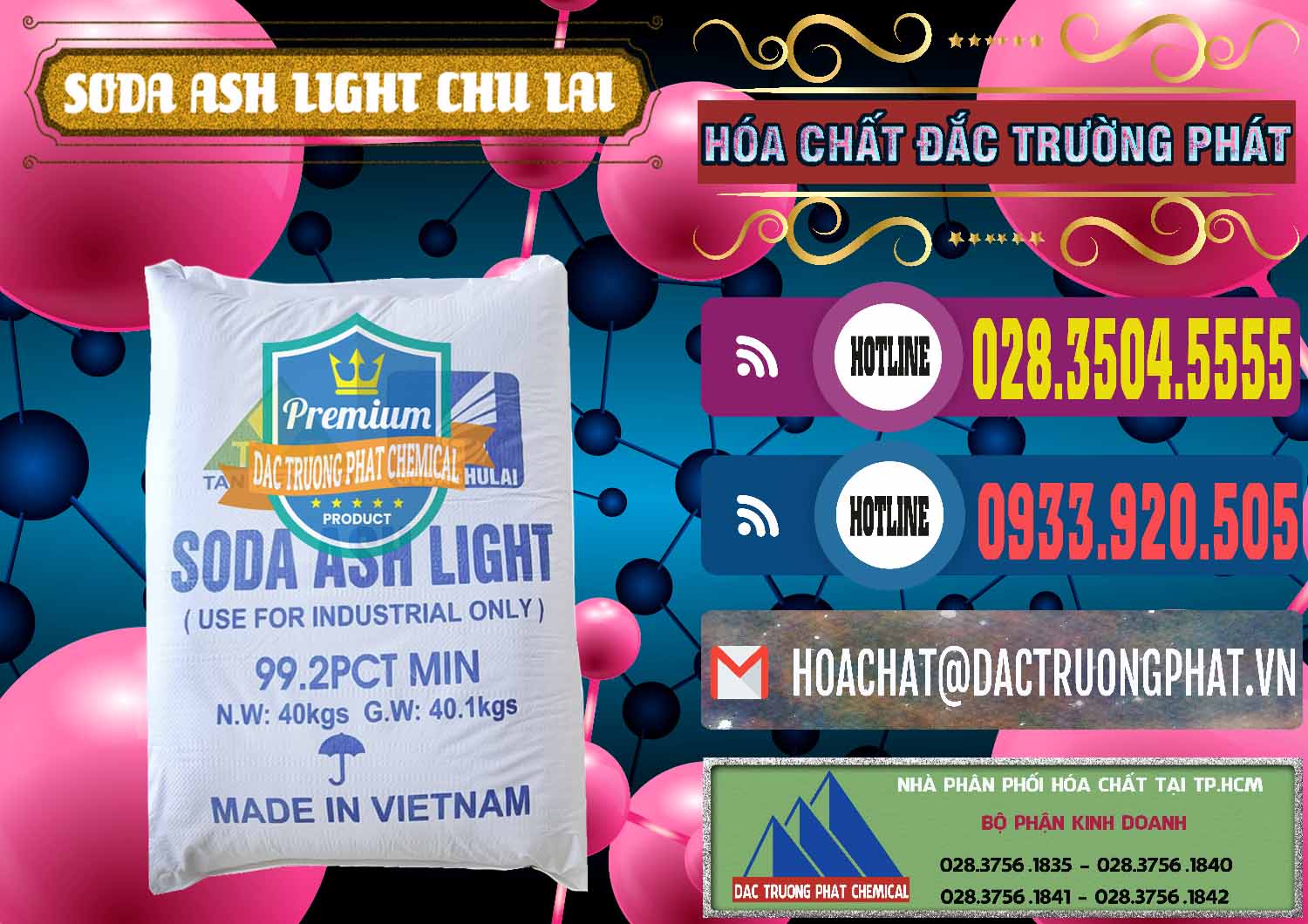 Công ty phân phối ( cung ứng ) Soda Ash Light - NA2CO3 Chu Lai Việt Nam - 0489 - Đơn vị chuyên cung ứng ( bán ) hóa chất tại TP.HCM - muabanhoachat.com.vn