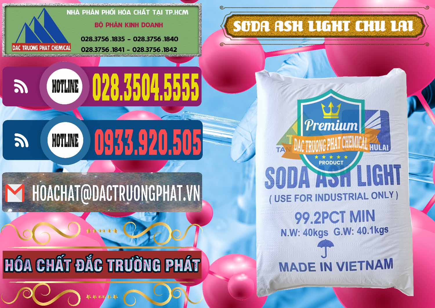 Chuyên kinh doanh _ cung cấp Soda Ash Light - NA2CO3 Chu Lai Việt Nam - 0489 - Đơn vị phân phối _ bán hóa chất tại TP.HCM - muabanhoachat.com.vn
