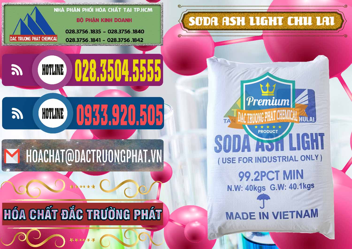Chuyên cung cấp - kinh doanh Soda Ash Light - NA2CO3 Chu Lai Việt Nam - 0489 - Chuyên cung ứng - bán hóa chất tại TP.HCM - muabanhoachat.com.vn