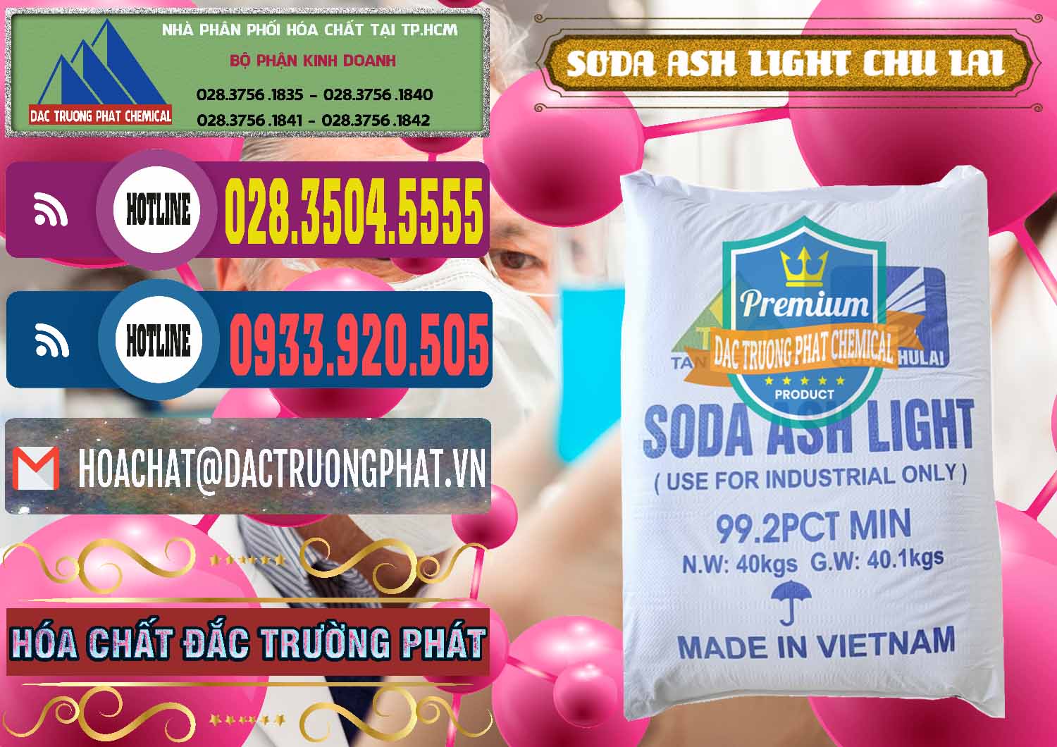 Đơn vị kinh doanh - phân phối Soda Ash Light - NA2CO3 Chu Lai Việt Nam - 0489 - Nơi chuyên kinh doanh ( cung cấp ) hóa chất tại TP.HCM - muabanhoachat.com.vn