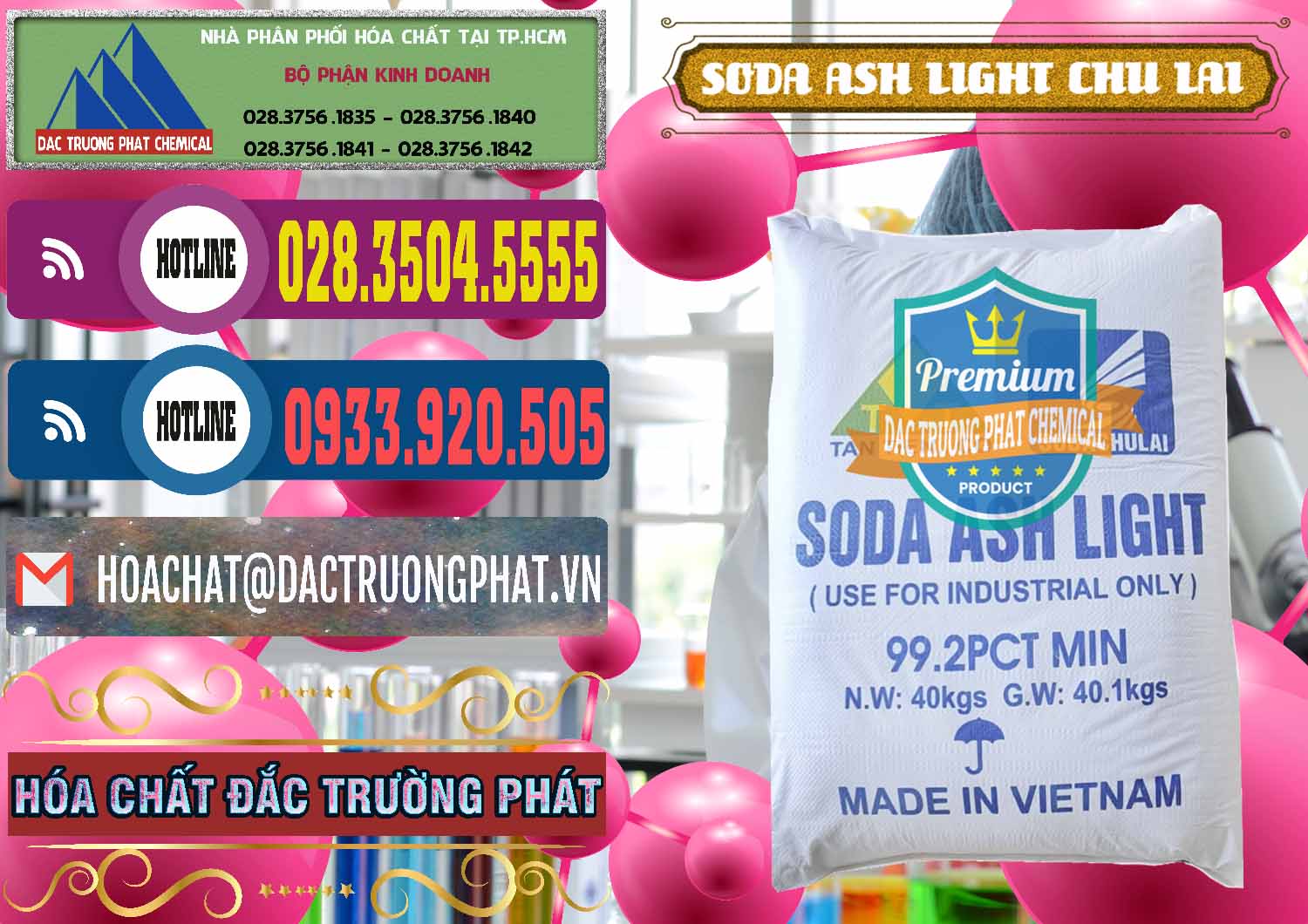 Cty phân phối và cung cấp Soda Ash Light - NA2CO3 Chu Lai Việt Nam - 0489 - Cung cấp - kinh doanh hóa chất tại TP.HCM - muabanhoachat.com.vn