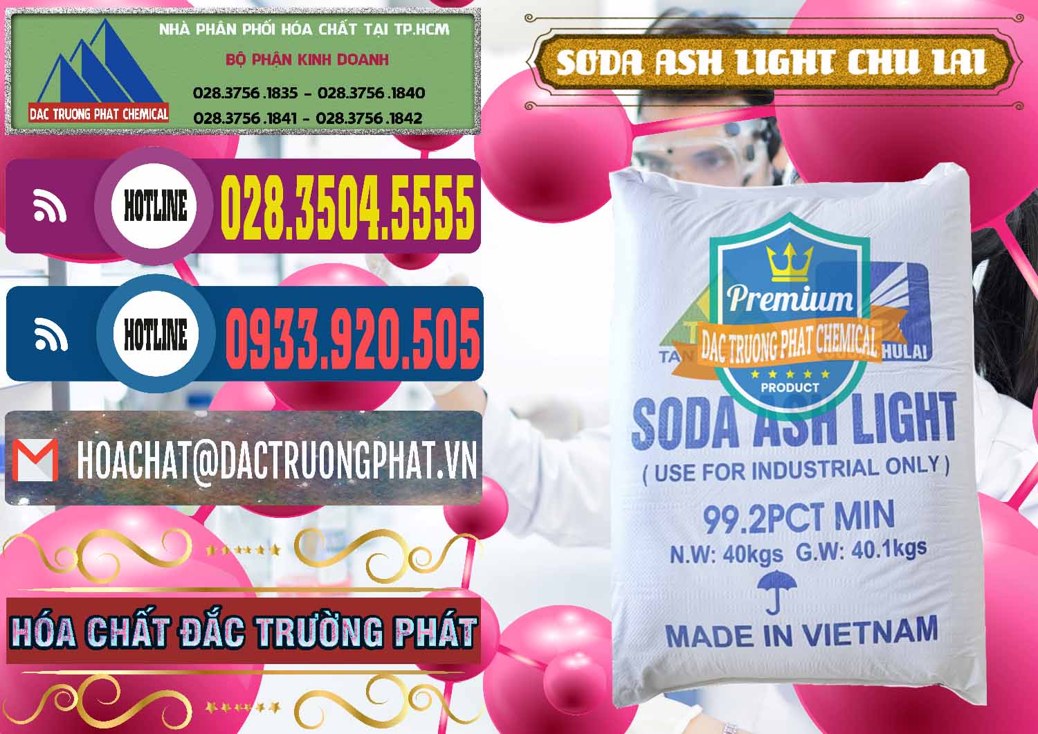 Cung ứng - phân phối Soda Ash Light - NA2CO3 Chu Lai Việt Nam - 0489 - Chuyên bán _ cung cấp hóa chất tại TP.HCM - muabanhoachat.com.vn