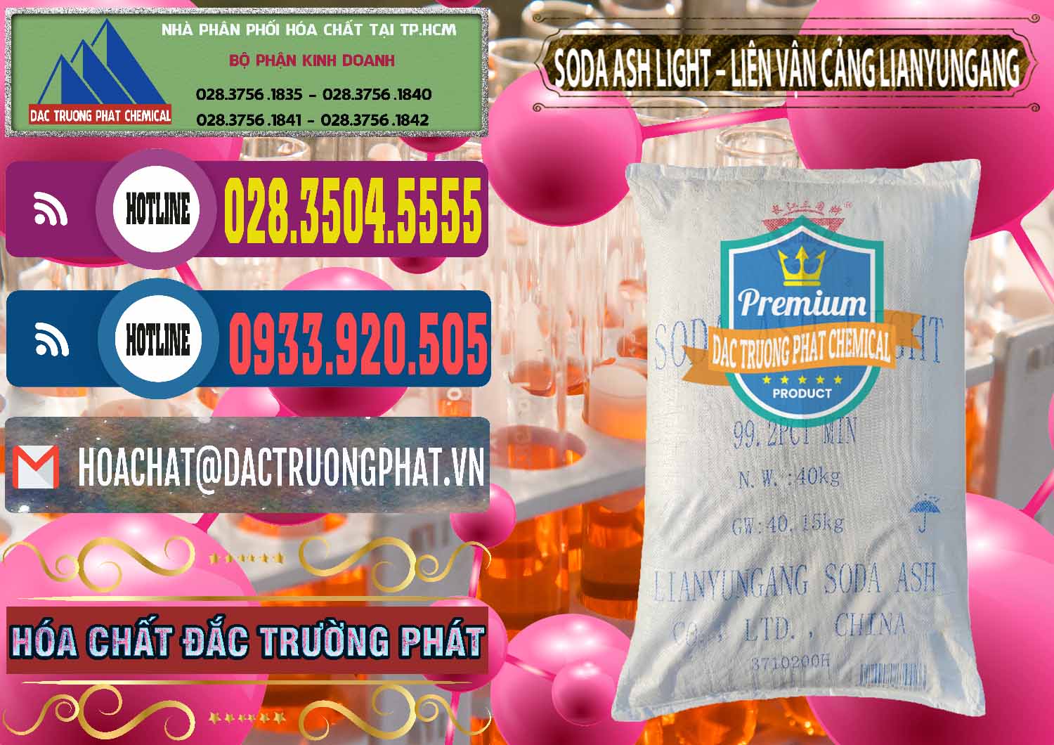 Cty bán & phân phối Soda Ash Light - NA2CO3 Liên Vậng Cảng Lianyungang Trung Quốc China - 0197 - Kinh doanh ( phân phối ) hóa chất tại TP.HCM - muabanhoachat.com.vn