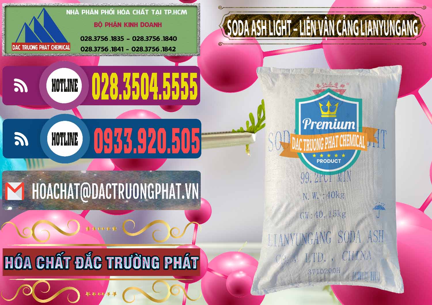 Đơn vị bán và phân phối Soda Ash Light - NA2CO3 Liên Vậng Cảng Lianyungang Trung Quốc China - 0197 - Cty cung cấp & bán hóa chất tại TP.HCM - muabanhoachat.com.vn