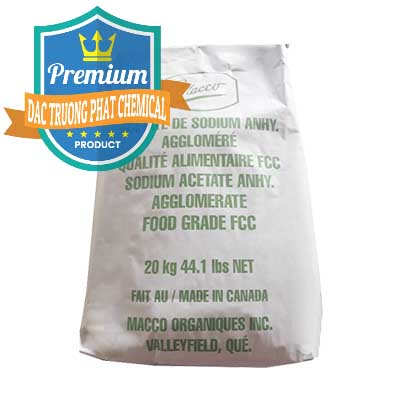 Cty chuyên cung cấp và bán Sodium Acetate - Natri Acetate Food Grade Canada - 0282 - Cty cung cấp ( phân phối ) hóa chất tại TP.HCM - muabanhoachat.com.vn