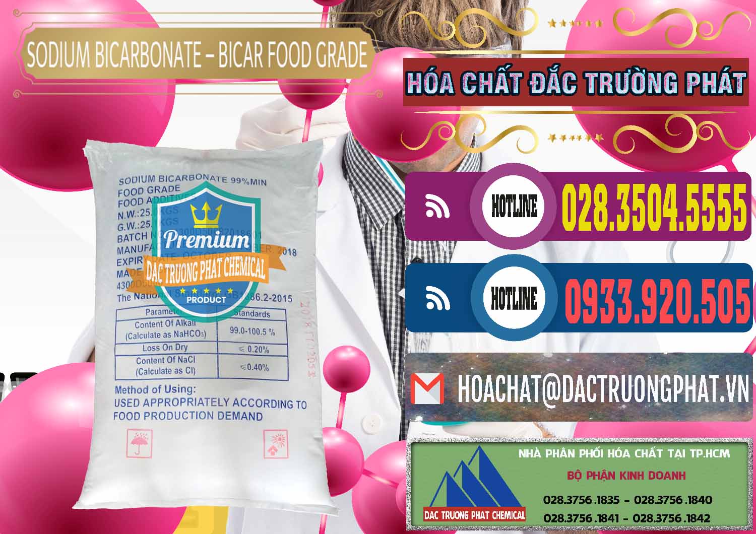 Công ty chuyên bán - cung ứng Sodium Bicarbonate – Bicar NaHCO3 Food Grade Trung Quốc China - 0138 - Nhà cung cấp và nhập khẩu hóa chất tại TP.HCM - muabanhoachat.com.vn