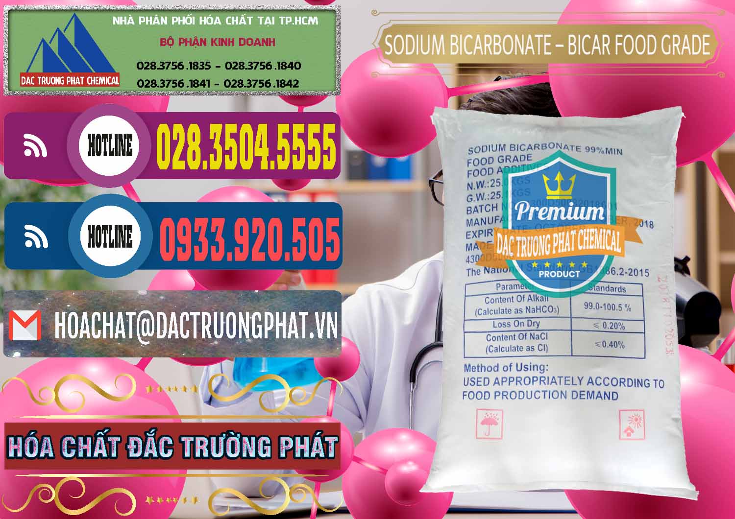 Công ty cung cấp ( bán ) Sodium Bicarbonate – Bicar NaHCO3 Food Grade Trung Quốc China - 0138 - Phân phối ( cung ứng ) hóa chất tại TP.HCM - muabanhoachat.com.vn