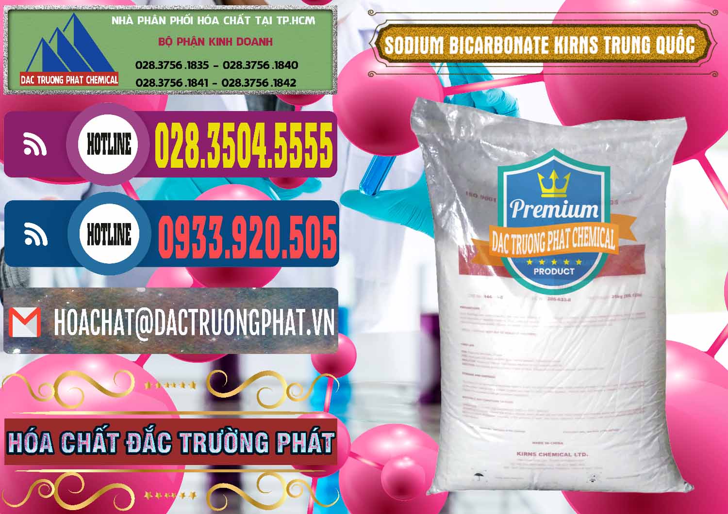Đơn vị phân phối - bán Sodium Bicarbonate – Bicar NaHCO3 Food Grade Kirns Trung Quốc - 0217 - Phân phối ( bán ) hóa chất tại TP.HCM - muabanhoachat.com.vn