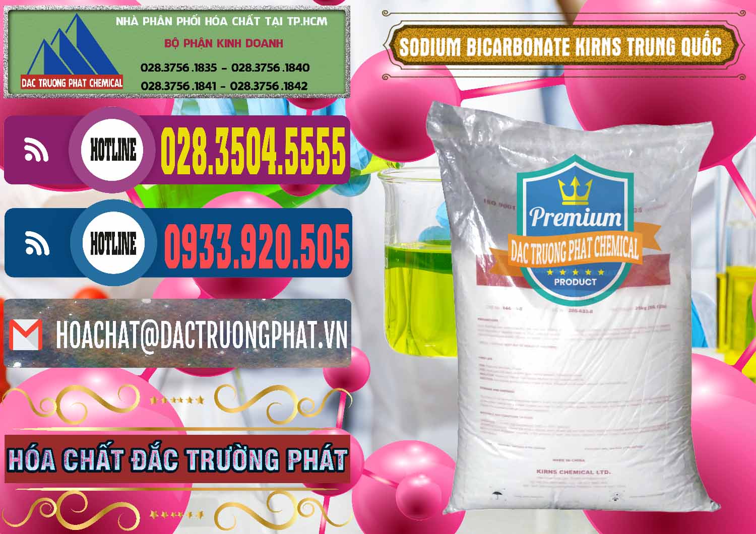 Đơn vị chuyên phân phối ( bán ) Sodium Bicarbonate – Bicar NaHCO3 Food Grade Kirns Trung Quốc - 0217 - Cty bán _ phân phối hóa chất tại TP.HCM - muabanhoachat.com.vn