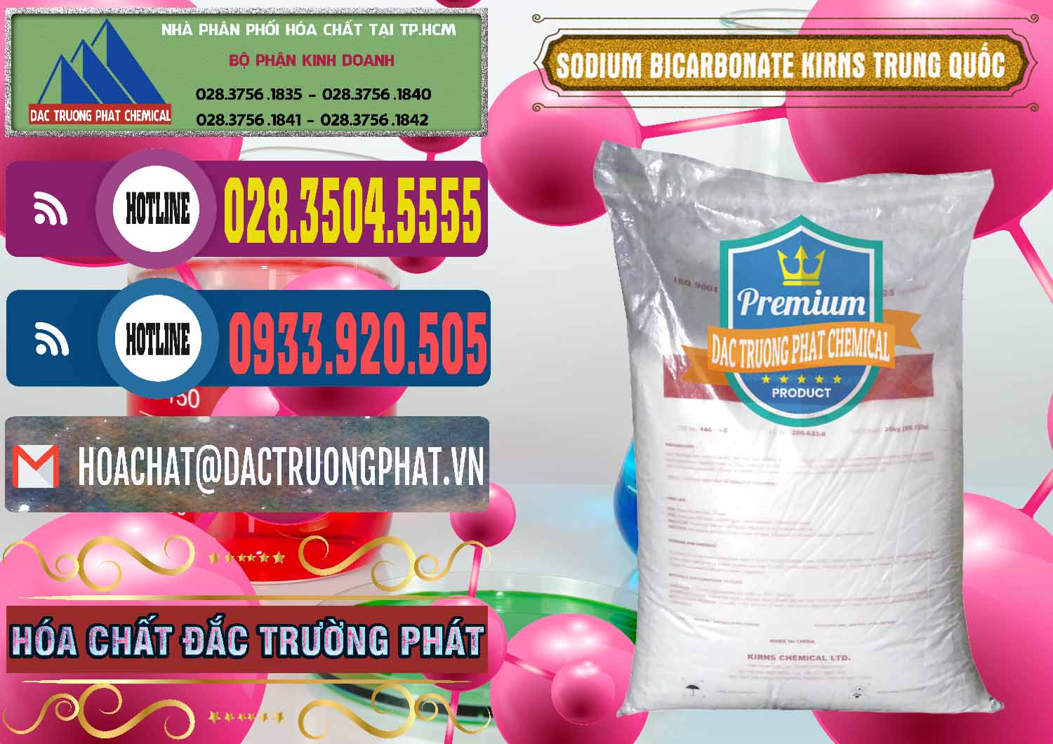 Công ty cung cấp _ bán Sodium Bicarbonate – Bicar NaHCO3 Food Grade Kirns Trung Quốc - 0217 - Cty chuyên kinh doanh _ phân phối hóa chất tại TP.HCM - muabanhoachat.com.vn