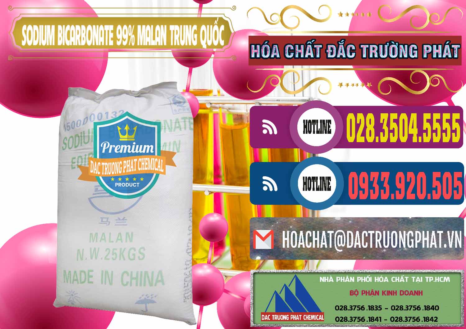 Nơi bán - cung ứng Sodium Bicarbonate – Bicar NaHCO3 Malan Trung Quốc China - 0218 - Nhà phân phối & kinh doanh hóa chất tại TP.HCM - muabanhoachat.com.vn