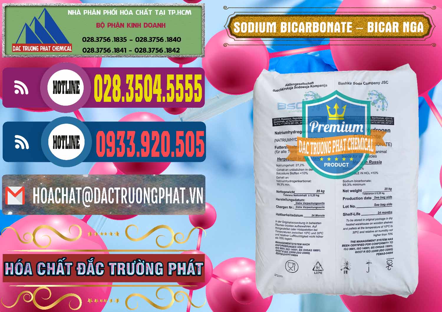 Bán và phân phối Sodium Bicarbonate – Bicar NaHCO3 Nga Russia - 0425 - Bán _ cung cấp hóa chất tại TP.HCM - muabanhoachat.com.vn