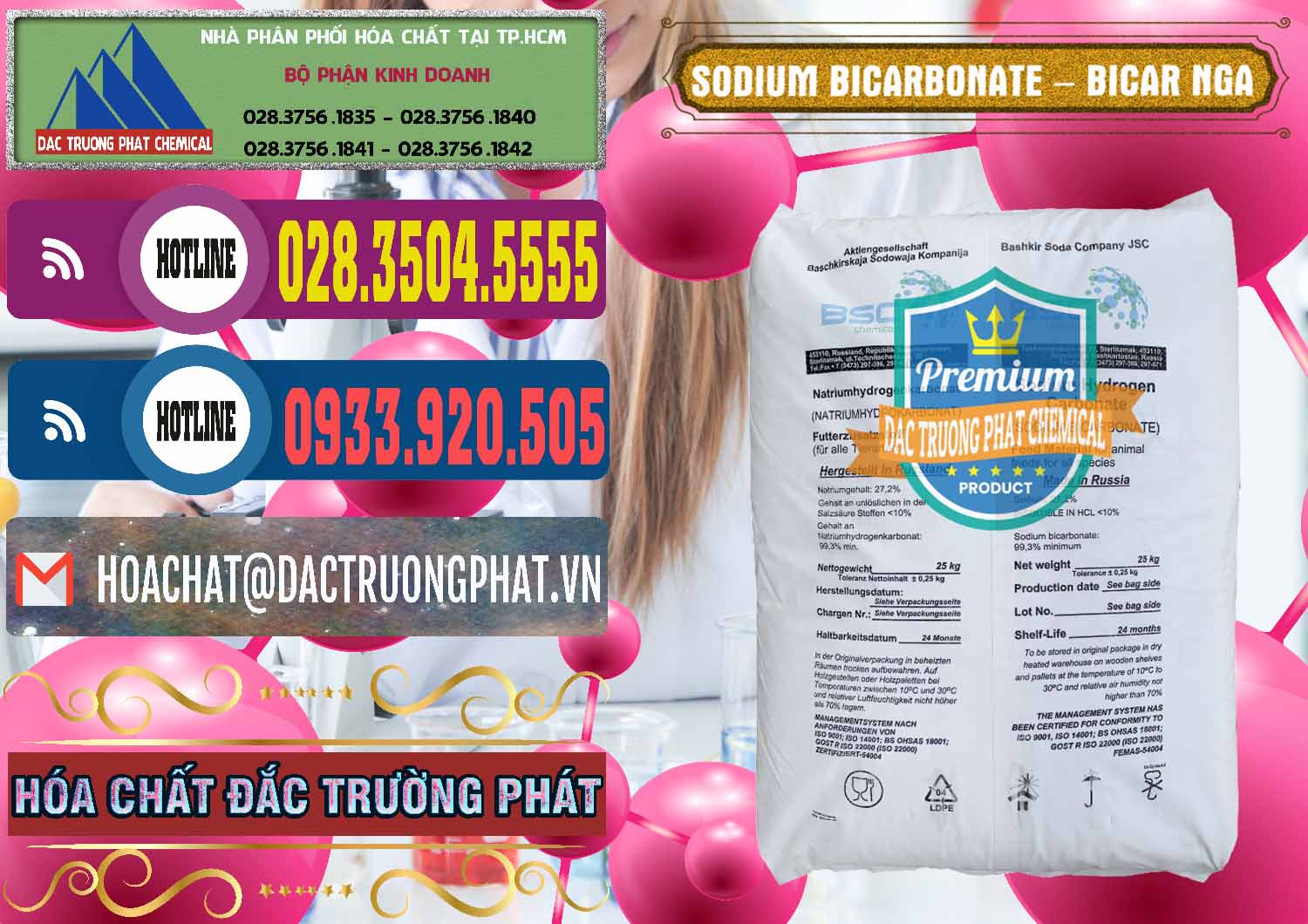 Kinh doanh _ bán Sodium Bicarbonate – Bicar NaHCO3 Nga Russia - 0425 - Cung cấp ( bán ) hóa chất tại TP.HCM - muabanhoachat.com.vn