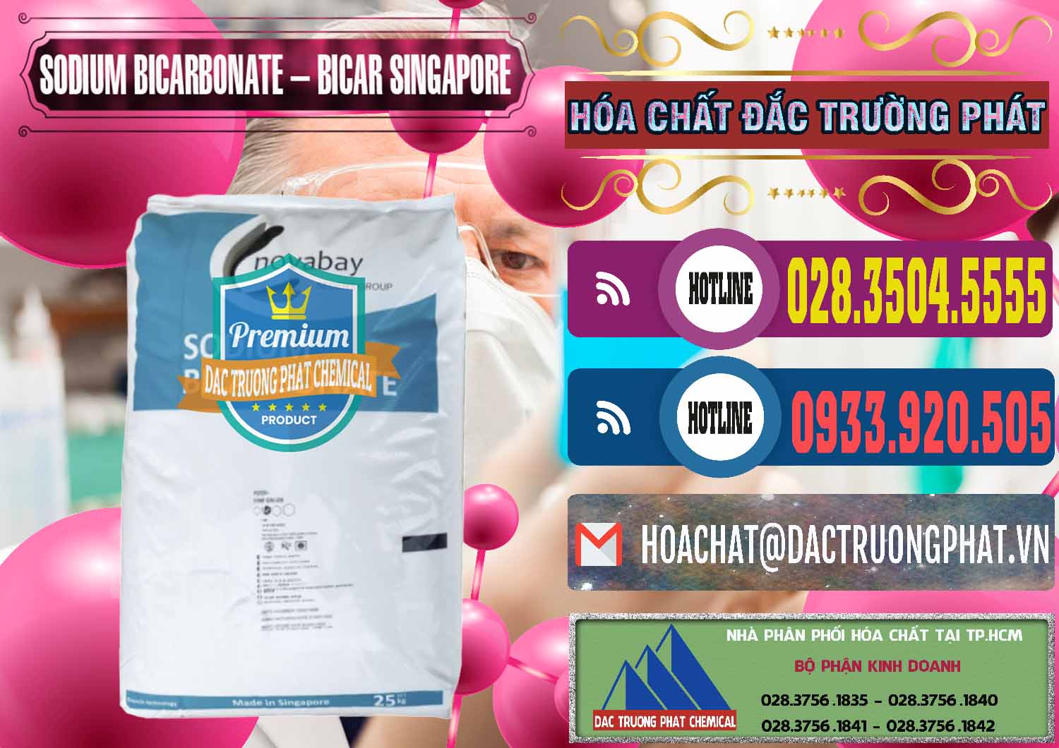 Công ty chuyên phân phối _ bán Sodium Bicarbonate – Bicar NaHCO3 Singapore - 0411 - Nơi bán - phân phối hóa chất tại TP.HCM - muabanhoachat.com.vn